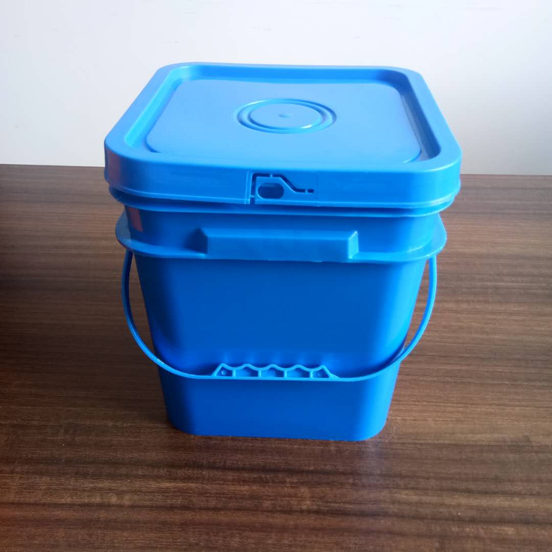 10升塑料桶，方形塑料桶