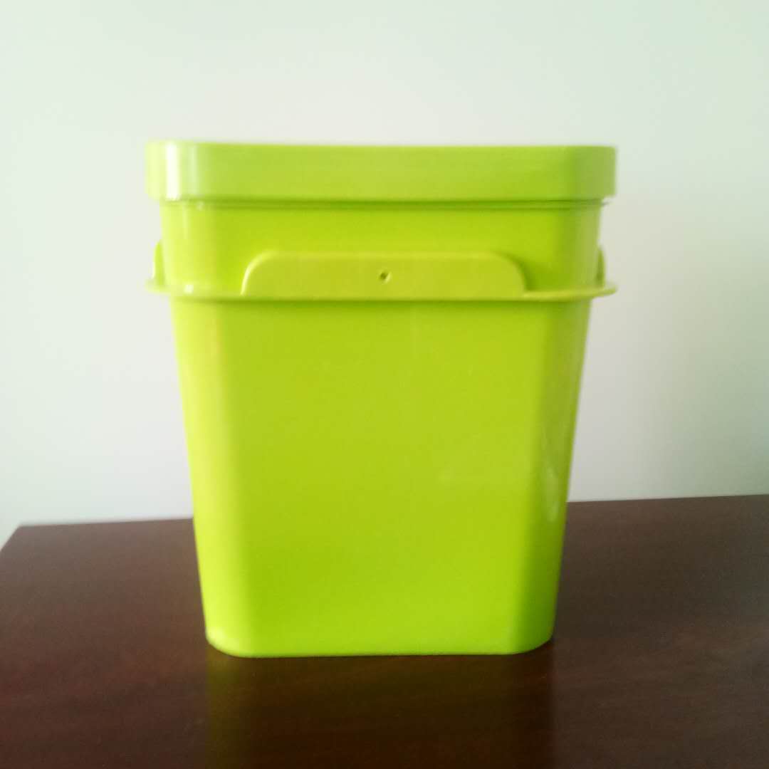 10升塑料桶，方形塑料桶