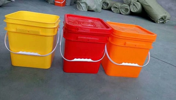 10升塑料桶，方形塑料桶